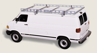 Contractor Rig Ladder Racks / Truck Racks for Vans