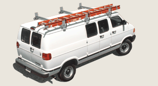 Utility Rig Ladder Racks / Truck Racks for Vans